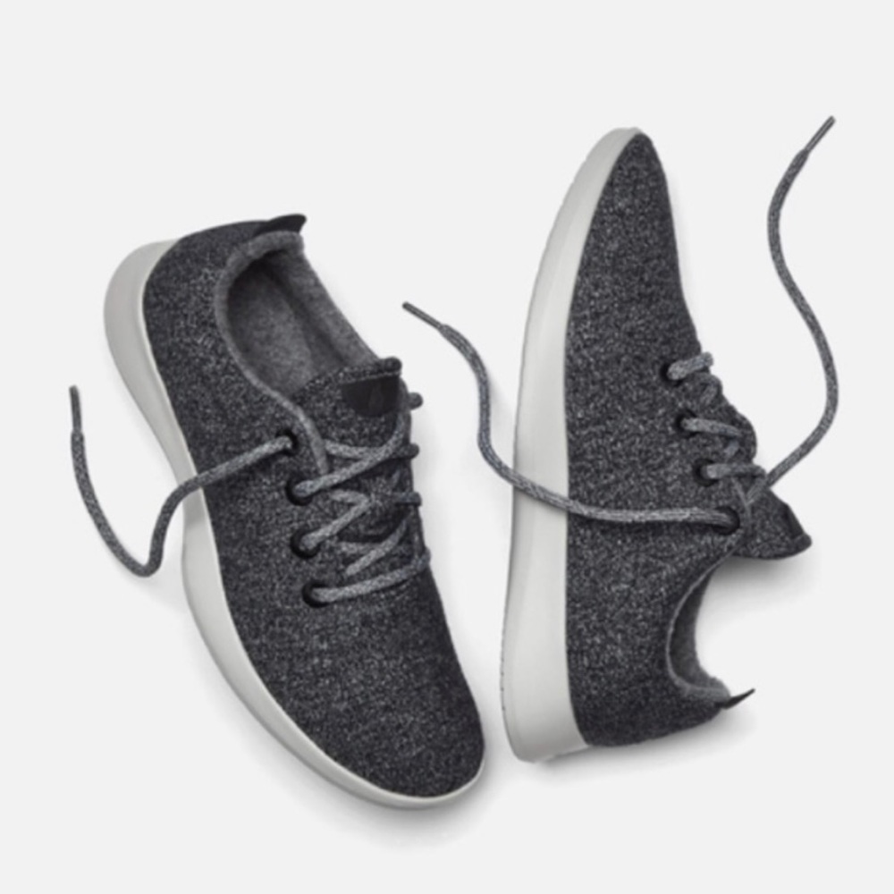 Allbirds Wool Runners Gray Women’s Size 8 Tennis Shoe